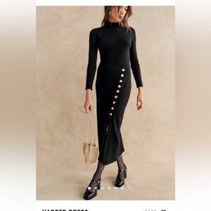 EUC Harper Dress in Black